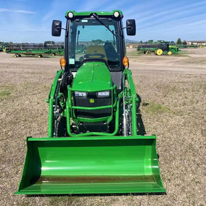 Tractor Agrícola Usado, John Deere 5100M, 55HP, 4x4, Motor Fawde, Cojinete, Engranaje, Cargador Frontal, Stock en Estados Unidos - Product Image 1