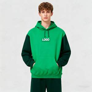 Sudadera con capucha de algodón 100% de alta calidad con diseño bordado y con cuentas, ajuste Regular para hombres y mujeres, temporada de otoño - Product Image 1