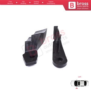 Support de fixation de phare BHL575-1, kit de réparation de languette latérale gauche pour Transit MK8 V363 2013-2024 BK31-13W030-BG - Product Image 4