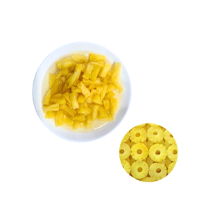 Piña Enlatada en Trozos de la Mejor Calidad, Precio Competitivo, Más Vendida, Enlatada en Latas de Varios Tamaños, Fábrica en Vietnam - Product Image 1