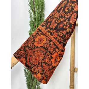 Yak Wool Tie <b>Top</b> Boho Chic Indian <b>Shrug</b> Cozy Himalayan Wool Handmade Wrap Warm Cozy Bell Sleeves Hippie Vibes Perfect Halter <b>Top</b> - Product Image 2