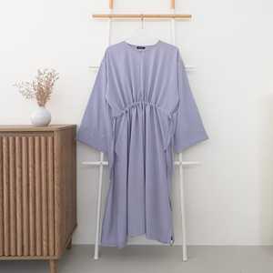 Abaya de mariage élégante ByMeldev Zara Crush Maxi avec design Serut - Product Image 1