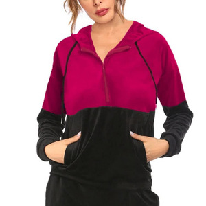 Chándal de lana de algodón de alta calidad para mujer, chándales para mujer, ropa informal cómoda multicolor, chándales para mujer - Product Image 4