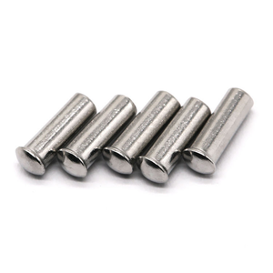 Rivet plat en acier inoxydable 3mm 4mm 5mm pour équipement sportif - Product Image 1