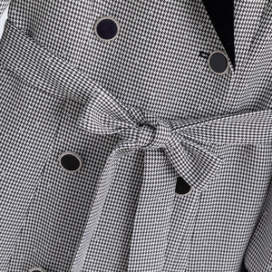 Gabardina de manga larga de lujo para mujer de alta calidad Chaquetas y abrigos elegantes para mujer - Product Image 6