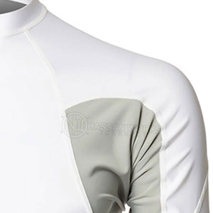 Men's Long Sleeve Breathable Quick Dry Eco-Friendly <b>MMA</b> <b>Rash</b> <b>Guard</b> Solid Color High Quality - Product Image 6