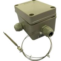 Instrument de régulation thermique précis de commutateur de contrôleur de température de thermostat capillaire de qualité industrielle