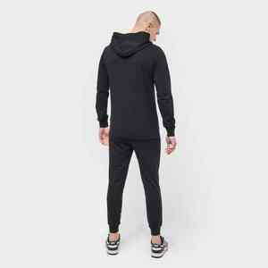 2025 hommes à capuche pull Style mince ajusté noir couleur sweat à capuche confortable chandails à capuche disponibles dans toutes les tailles - Product Image 4