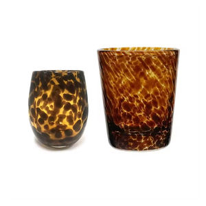 Pots en verre de bougies imprimées de conception attrayante de qualité supérieure disponibles au prix de gros - Product Image 3