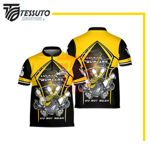 Respirant hommes bols de pelouse uniforme confortable vêtements de Sport Anti-rides prix raisonnable hommes bols de pelouse uniforme avec poids léger - Product Image 6