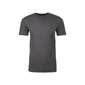 Next Level Men's Premium Fitted Sueded Crew Sueded Jersey 60% Combed <b>Ring</b>-Spun Cotton 40% Polyester Shoulder Binding T Shirts - Product Image 1
