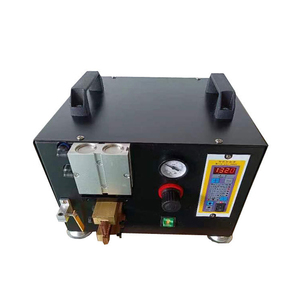 La machine à dénuder les fils thermofusibles en treillis métallique 220V 2500W empêche les blessures aux mains augmente la vitesse de dénudage pour la production de thermocouples - Product Image 1