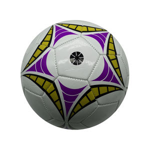 Vente en gros Ballon de football en PU personnalisable pour adultes taille standard avec logo officiel pour l'entraînement sportif et les matchs - Product Image 4