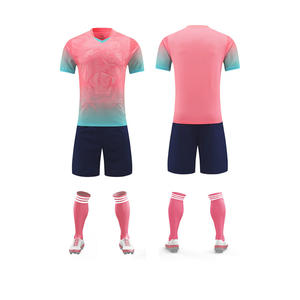 2024 <b>Cheapest</b> Custom Team soccer jersey Factory Lowest Soccer Set Jersey Football Uniform Jerseys & <b>Shorts</b> Set - Product Image 3
