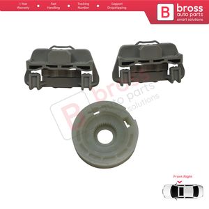 BWR635 Juego de reparación de regulador de ventanilla eléctrica Puerta delantera derecha para 300 2005-2010 Cargador LX 2006-2010 Magnum 2005-2008 5065474AE - Product Image 2