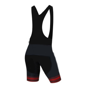 Nueva sublimación impresa transpirable hombres usan ropa de ciclismo Kit de secado rápido babero pantalones cortos y medias de Pakistán - Product Image 6