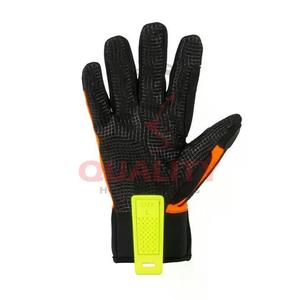 2025 Les gants de protection avec les paumes rembourrées et la forme ergonomique améliorent le confort de préhension et la sécurité pour la manipulation des outils et des machines - Product Image 4