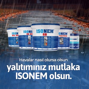 Isonem MS Polymer Acrylic Bê Tông Và Mái Nhà Kim Loại Chống Thấm Lớp Phủ Lỏng Với Phun Ứng Dụng Nhà Sản Xuất Từ Thổ Nhĩ Kỳ - Product Image 6