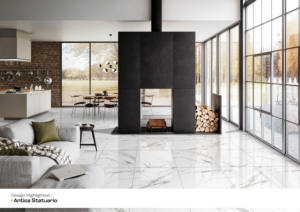 กระเบื้องเซรามิคเคลือบเงาหินอ่อนขัดเงาขนาด600x600มม. ลาย Antica statuario-มันวาวขนาด60x60ซม. สำหรับตกแต่งภายใน - Product Image 2