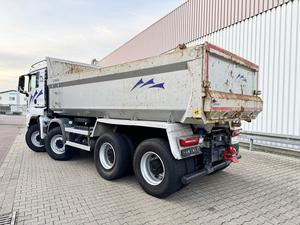 Camión Pesado MAN TGS 35.500 8x4 Euro 6 de 2018, Volquete, Motor Diésel, Cámara Trasera, Dirección Izquierda 360, Capacidad 31-40T, Automático, 30t - Product Image 6