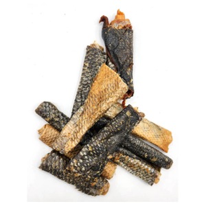 Gâteries pour animaux de compagnie à haut rendement peau de saumon adaptée à votre magasin produits pour animaux de compagnie à haut rendement produits tendance chauds 2023 pour animaux de compagnie - Product Image 3