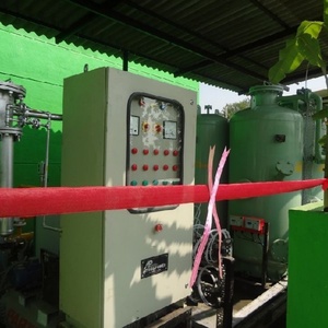 Équipement de biométhane de Bng monté par dérapage d'équipement de purification de biogaz de la longue durée 97% des déchets de cuisine - Product Image 3