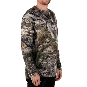 Chemise de chasse en plein air facile nouveauté été respirant Anti-UV solide T-Shirt vêtements de chasse pour hommes et femmes - Product Image 4