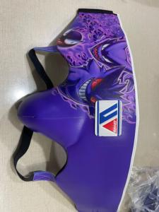 Juego de Boxeo Morado Estampado de Primera Calidad Fabricado en Fábrica para Entrenamiento de Adultos, Guantes de Boxeo Hechos a Medida - Product Image 3