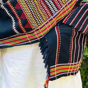 Men Winter Wool <b>Shawl</b> Solid Soft Warm Breathable Traditional Elegant <b>Wrap</b> - Product Image 2