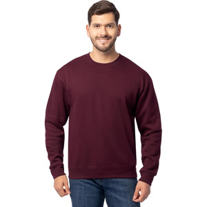 Sweat-shirt en molleton surdimensionné de qualité supérieure avec logo personnalisé, unisexe, col rond, streetwear haut de gamme, vente rapide, OEM - Product Image 1