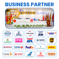 Agent logistique aux tarifs les plus bas pour le fret aérien et maritime de Chine vers l'Europe et les États-Unis, service express de consolidation d'échantillons