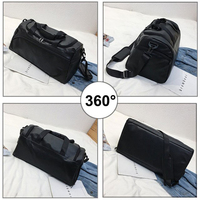 Bolsa de Viaje Impermeable Unisex de Alta Calidad, Personalizable con MOQ Bajo, Duradera, con Cierre de Cremallera Ligero