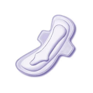 Ajuste Delgado, Protección Discreta con Toallas Sanitarias para Niñas, Máxima Absorbencia - Product Image 1
