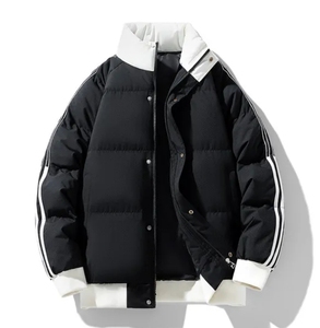 Chaqueta acolchada unisex de ajuste personalizado de nuevo diseño listo para invierno activo al aire libre - Product Image 6