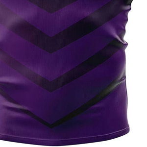 Camiseta de Rugby de Tela de Alta Calidad con Diseño Transpirable, Perfecta para Entrenamientos, Partidos y Uso en Equipos - Product Image 6
