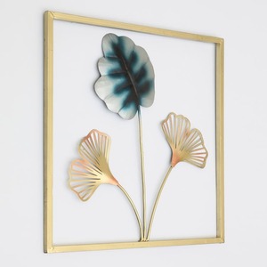 Cadre en métal fabriqué à la main en fer panneau d'art mural en métal pour la décoration intérieure décoration murale suspendue extérieure - Product Image 2