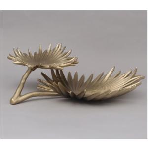 Bols de service en chocolat au design unique, ronds et dorés de la meilleure qualité, passe au lave-vaisselle pour les restaurants et les mariages - Product Image 6