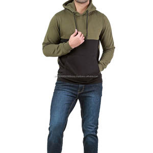 Sweats à capuche pour hommes 100% coton, meilleurs vêtements de mode, personnalisez votre propre logo, sweats à capuche en polyester et coton pour hommes - Product Image 4