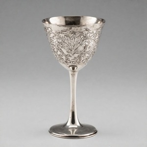 Cáliz sagrado de BlessGlass, copa de vino de comunión de latón antiguo, Copa Vintage hecha a mano para iglesia y ceremonias espirituales - Product Image 5