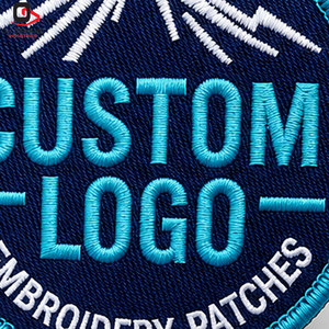 New Arrival Embroidered 3D Custom Garment <b>Patches</b> with Canvas Fabric Premium Quality <b>Sew</b>-<b>On</b> Style Custom Colors & Logos - Product Image 3