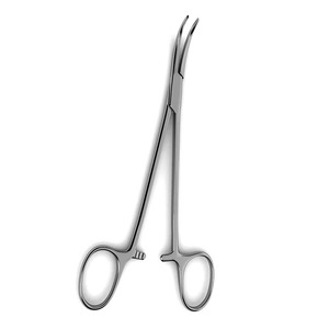 <b>Surgical</b> Hemostat Forceps Stainless Steel Locking Clamp <b>Instrument</b> for Medical <b>Dental</b> Veterinary Clinical Procedures - Product Image 5