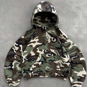 Sudadera con Capucha para Hombre, Estilo Lavado Ácido, Corte Holgado, Estilo Urbano, Ropa de Invierno, Felpa de Algodón Grueso, Sudadera Extra Grande con Hombros Caídos y Bolsillo Delantero - Product Image 4