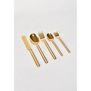 Juego de Cubiertos de Acero Inoxidable de Alta Calidad, Hechos a Mano, Ecológicos, Plateados, Estilo Americano Vintage - Product Image 6