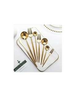 Ensemble de couverts en acier inoxydable brillant avec aspect poli offrant sophistication et luxe pour les paramètres formels et décontractés - Product Image 6