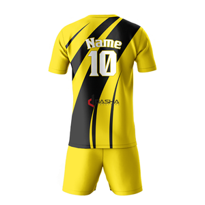 Wholesale Quick Dry Men's Sports Football Jersey <b>Shirt</b> Sublimation Uniforms Custom Sublimation Team Soccer Uniform for Adults - Product Image 2