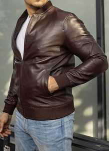 Chaqueta Universitaria con Revestimiento, Mangas Largas, Estilo Letterman, con Tela de Lona de Lana/Poliéster, Unisex - Product Image 5