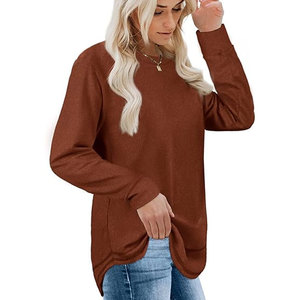 เสื้อสเวตเตอร์คอเต่าของผู้หญิงเสื้อฮู้ดแขนยาว - Product Image 3