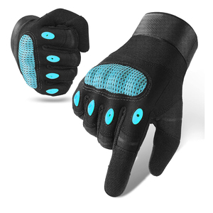 Gants de moto pour adultes en polyester 100% avec logo personnalisé, respirants, à séchage rapide, anti-UV, pour la course - Product Image 1