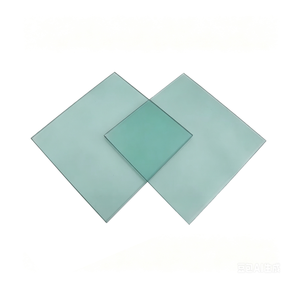 Verre de sécurité vert français sur mesure 5mm 6mm 8mm 10mm, idéal pour la construction immobilière et les fenêtres de villas - Product Image 1