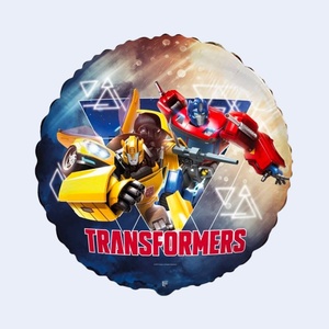 Ballon en aluminium Transformers 45 cm, décoration de fête, lot de 2 - Product Image 2